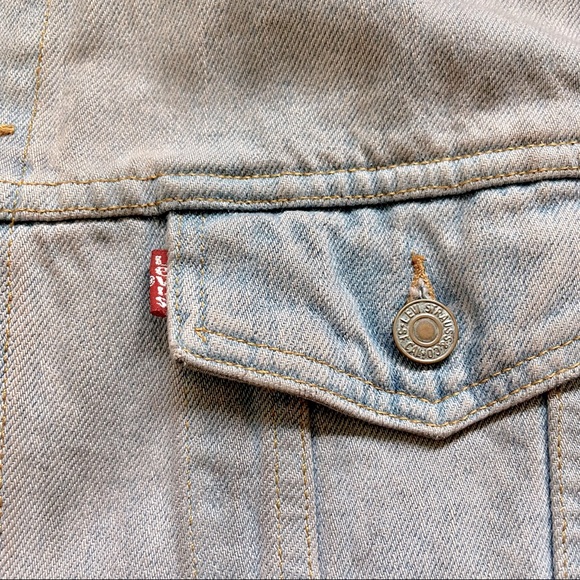 Vintage Levi’s Reworked Jean Jacket - Picture 7 of 9